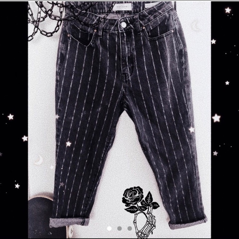 vintage pacsun mom jeans